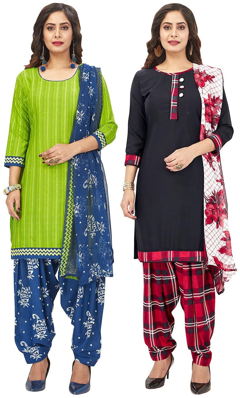 Jevi Prints Multi Unstitched Kurta with bottom dupatta With dupatta Dress Material
Jevi Prints Multi Unstitched Kurta with bottom dupatta With dupatta Dress Material