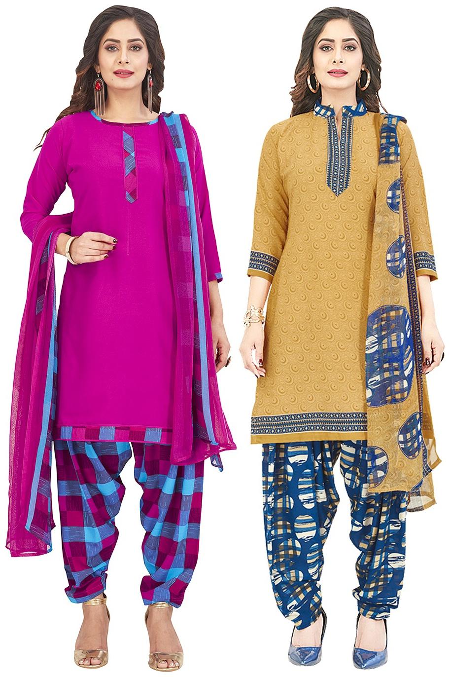 Jevi Prints Multi Unstitched Kurta with bottom dupatta With dupatta Dress Material
Jevi Prints Multi Unstitched Kurta with bottom dupatta With dupatta Dress Material