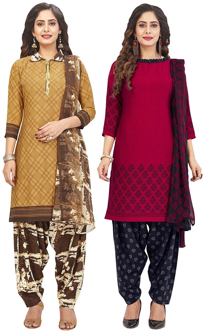 Jevi Prints Multi Unstitched Kurta with bottom dupatta With dupatta Dress Material
Jevi Prints Multi Unstitched Kurta with bottom dupatta With dupatta Dress Material