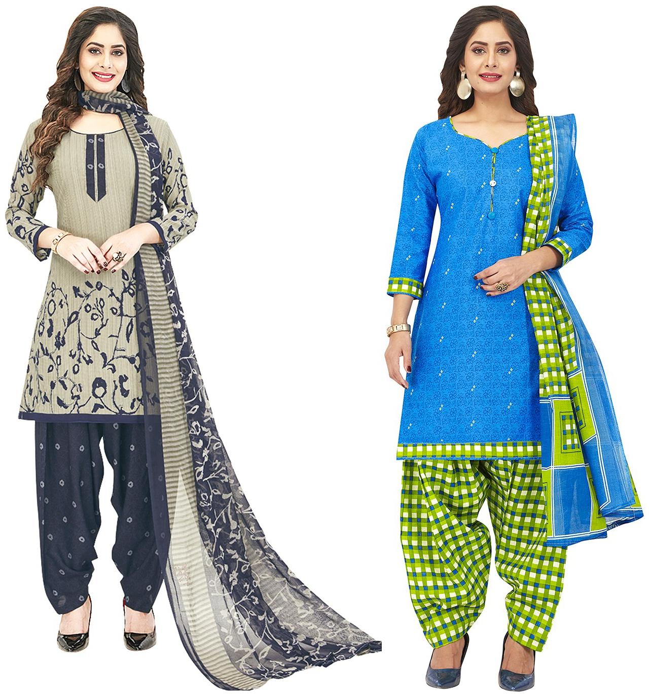 Jevi Prints Multi Unstitched Kurta with bottom dupatta With dupatta Dress Material
Jevi Prints Multi Unstitched Kurta with bottom dupatta With dupatta Dress Material
