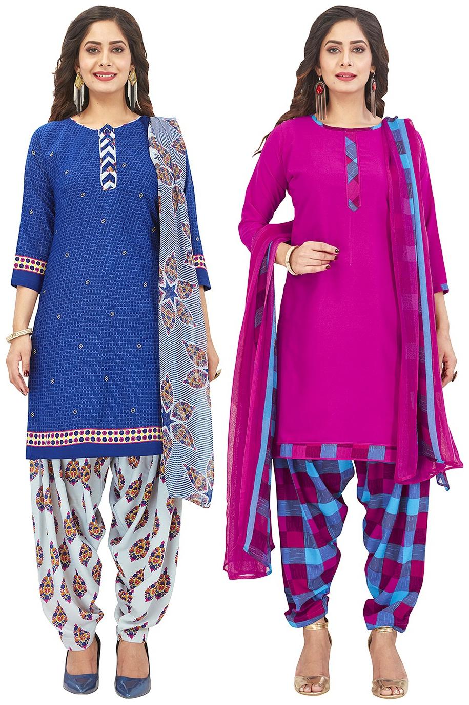 Jevi Prints Multi Unstitched Kurta with bottom dupatta With dupatta Dress Material
Jevi Prints Multi Unstitched Kurta with bottom dupatta With dupatta Dress Material