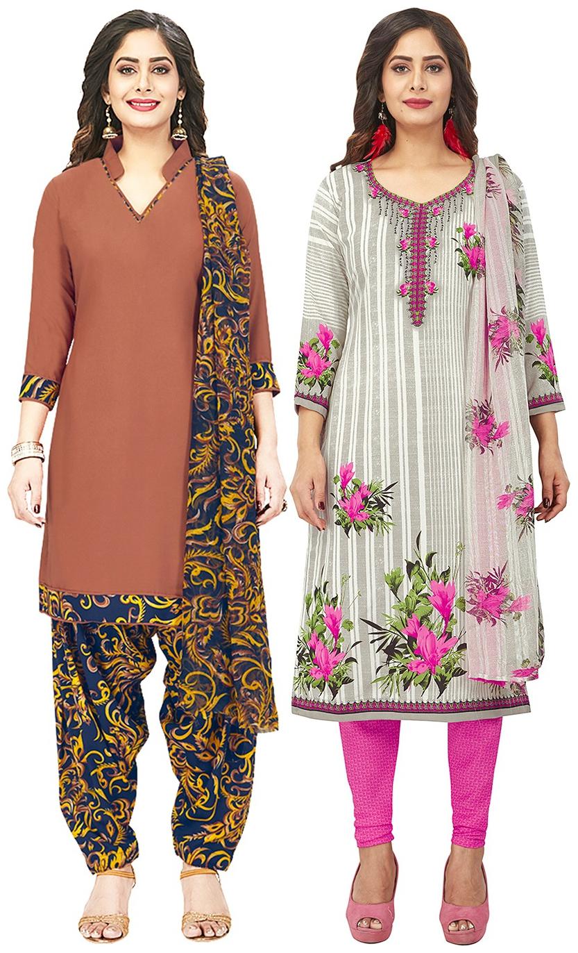 Jevi Prints Multi Unstitched Kurta with bottom dupatta With dupatta Dress Material
Jevi Prints Multi Unstitched Kurta with bottom dupatta With dupatta Dress Material