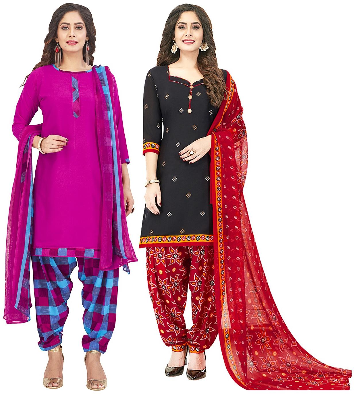 Jevi Prints Multi Unstitched Kurta with bottom dupatta With dupatta Dress Material
Jevi Prints Multi Unstitched Kurta with bottom dupatta With dupatta Dress Material