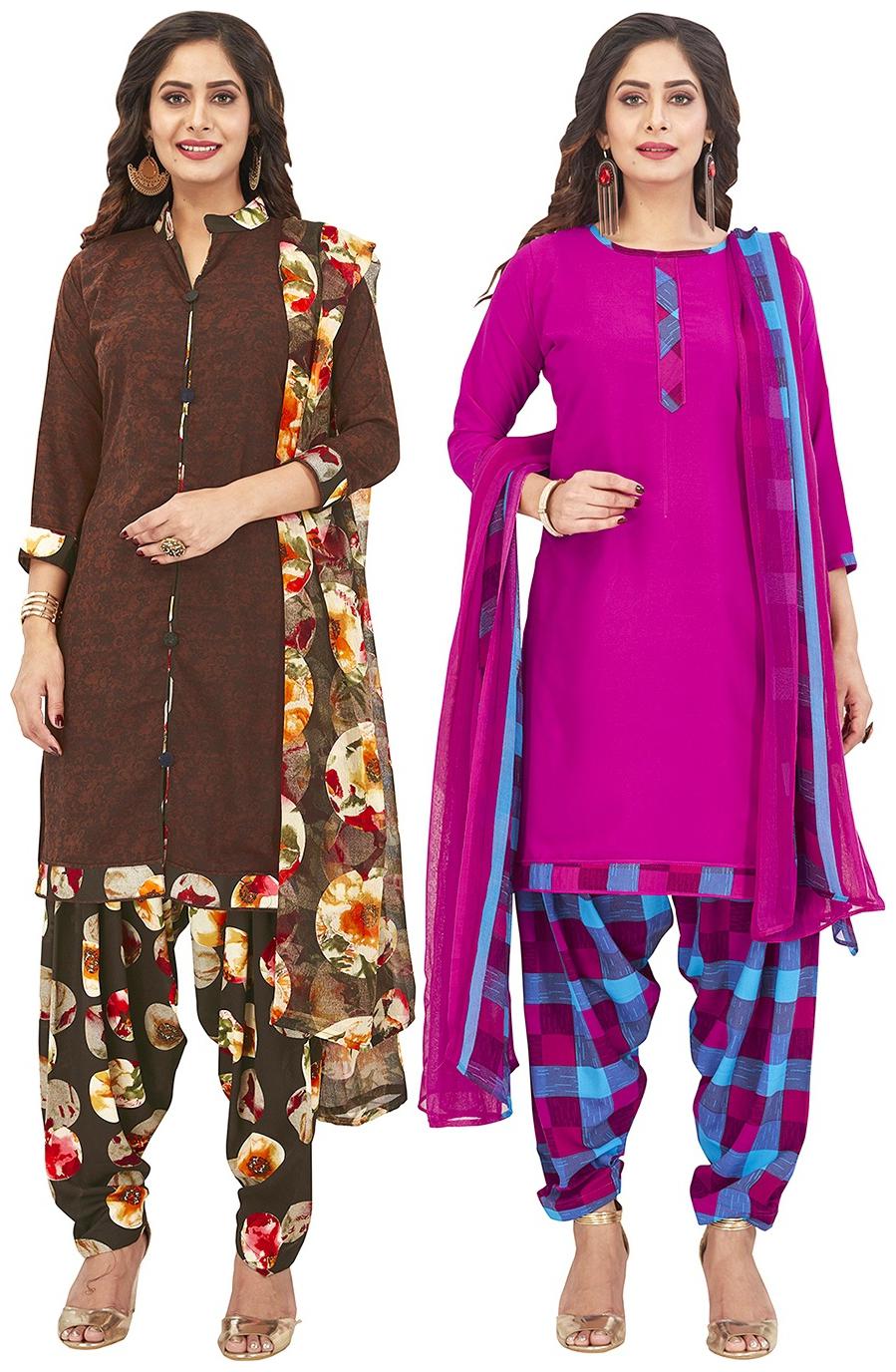 Jevi Prints Multi Unstitched Kurta with bottom dupatta With dupatta Dress Material
Jevi Prints Multi Unstitched Kurta with bottom dupatta With dupatta Dress Material