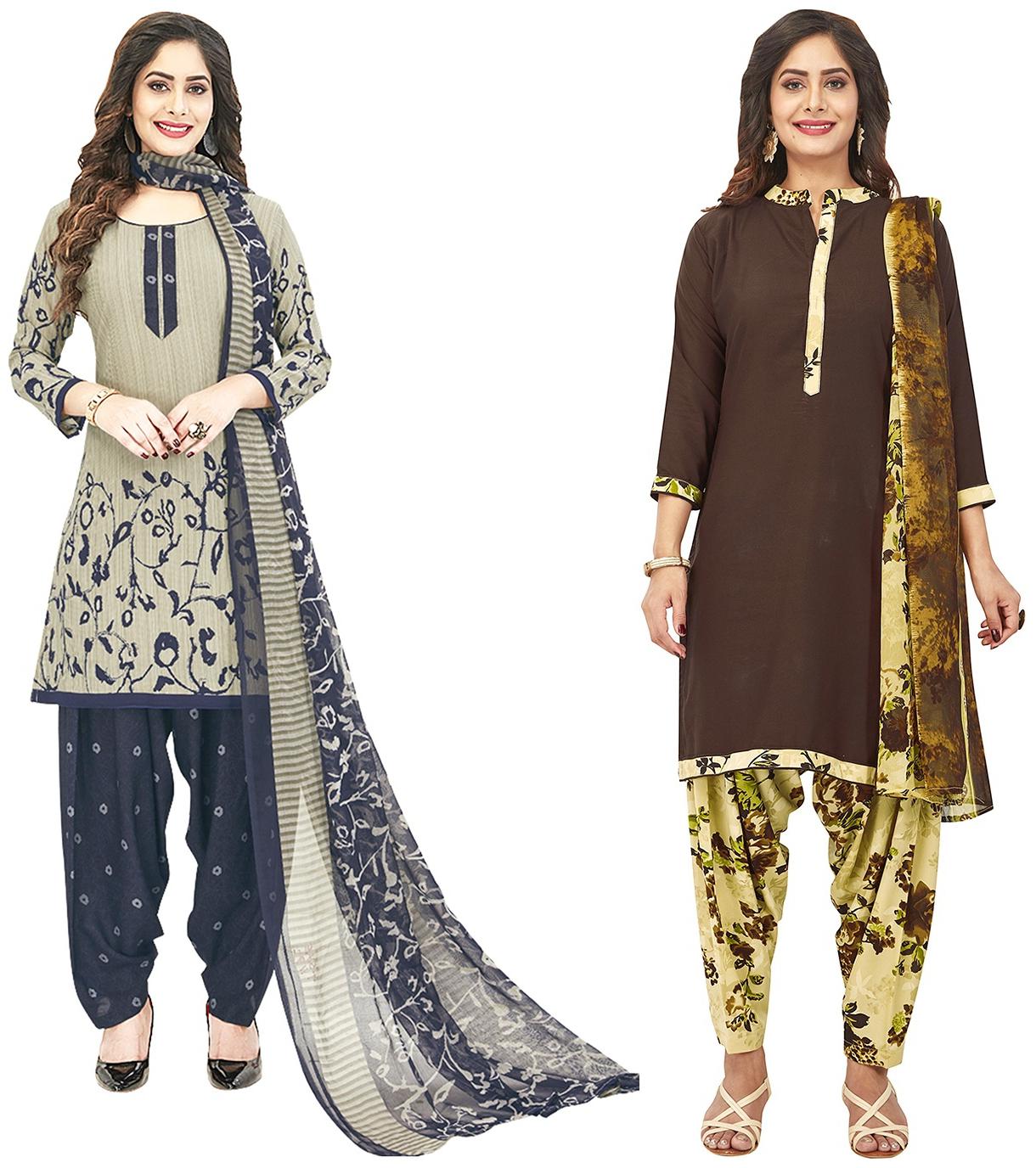 Jevi Prints Multi Unstitched Kurta with bottom dupatta With dupatta Dress Material
Jevi Prints Multi Unstitched Kurta with bottom dupatta With dupatta Dress Material