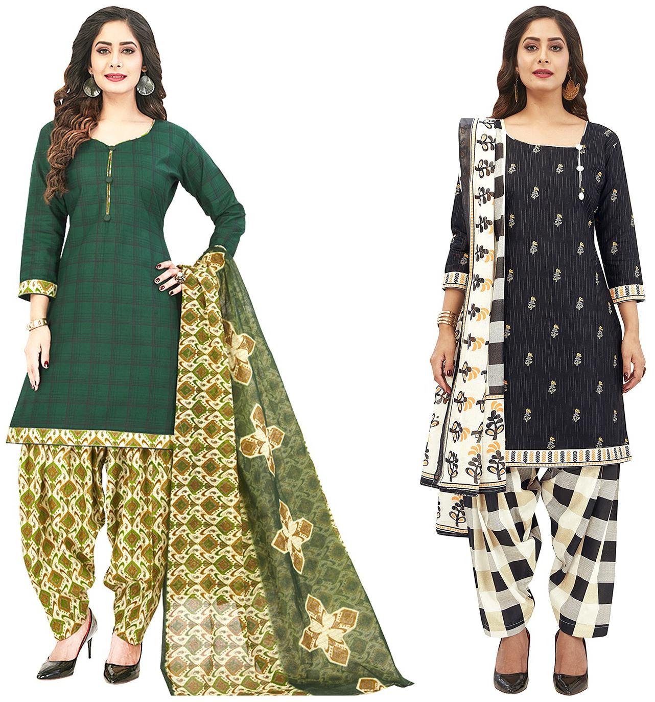 Jevi Prints Multi Unstitched Kurta with bottom dupatta With dupatta Dress Material
Jevi Prints Multi Unstitched Kurta with bottom dupatta With dupatta Dress Material