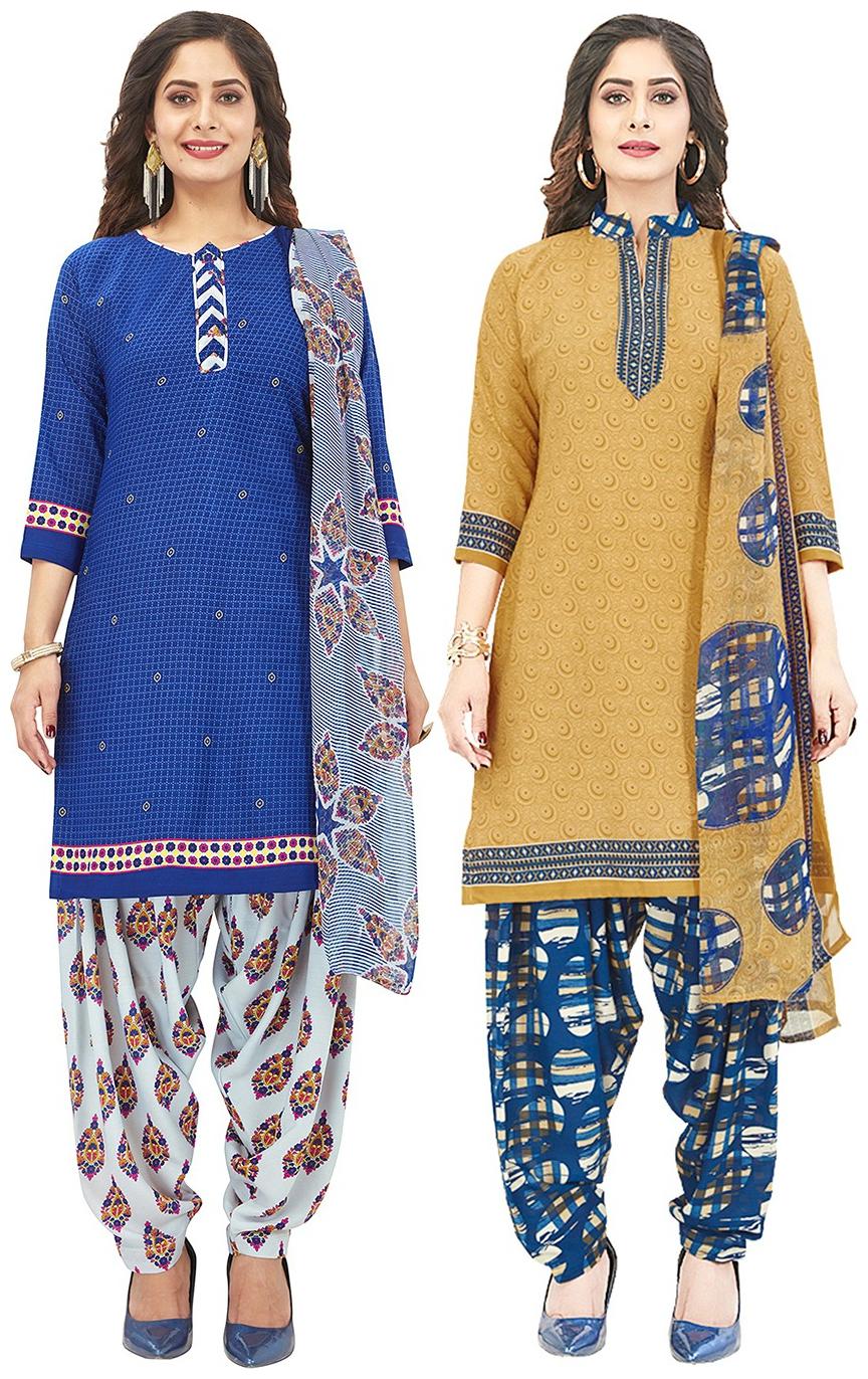 Jevi Prints Multi Unstitched Kurta with bottom dupatta With dupatta Dress Material
Jevi Prints Multi Unstitched Kurta with bottom dupatta With dupatta Dress Material