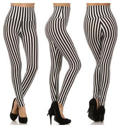Jubination Black and White Stripes Print Yoga High Rise Compression Fitness Gym Workout Jumba Aerobics Stretchable Leggings (One Piece)
Jubination Black and White Stripes Print Yoga High Rise Compression Fitness Gym Workout Jumba Aerobics Stretchable Leggings (One Piece)