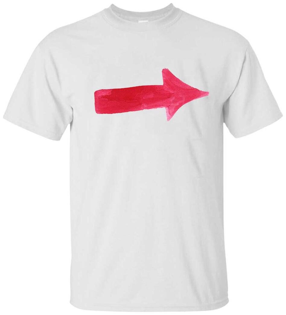 Juvixbuy Men s Polyester Red Arrow Printed Round Neck T-shirt 190 
Juvixbuy Men s Polyester Red Arrow Printed Round Neck T-shirt 190