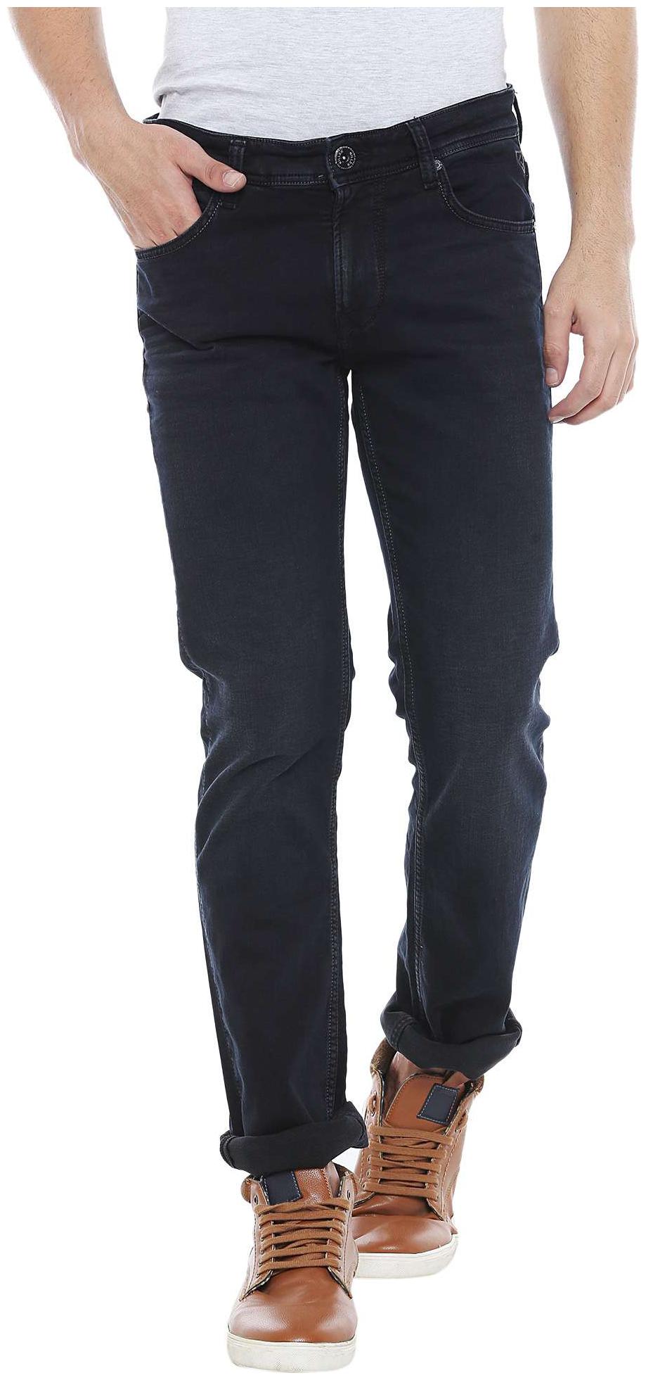Killer Men Black Slim Fit Jeans