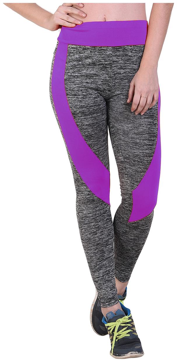 Chrome Coral Self design Tights - Multi