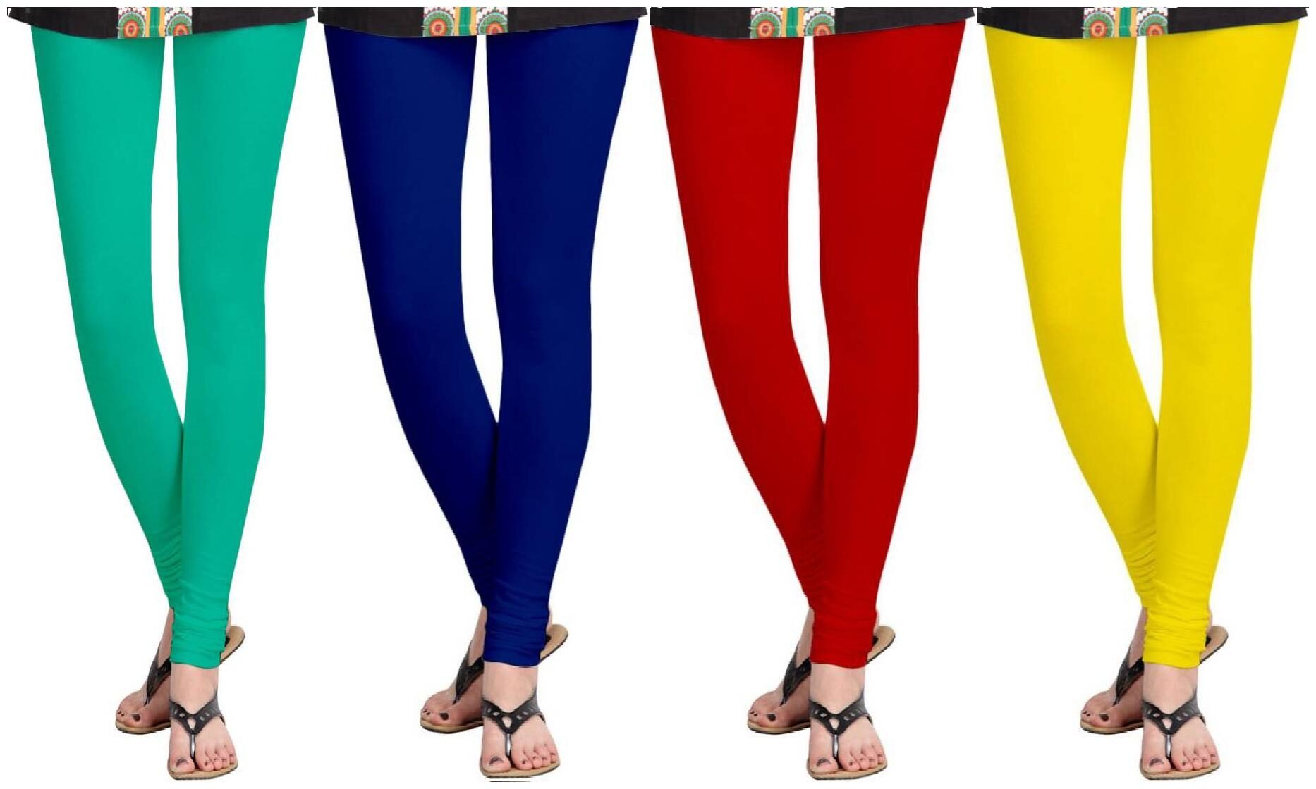 KRIPI Women Cotton Solid Multi Leggings
KRIPI Women Cotton Solid Multi Leggings