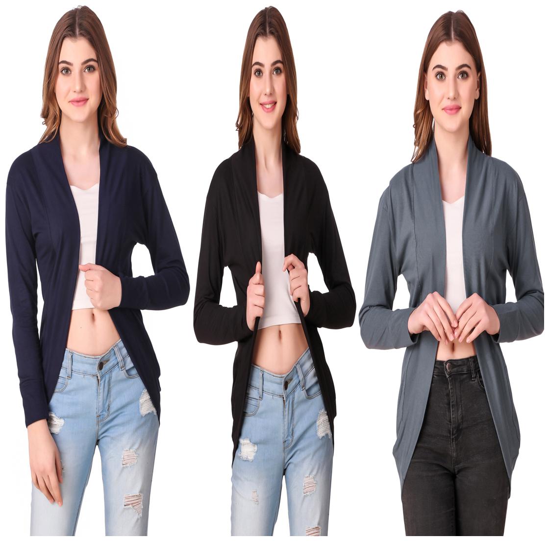 Krishty Trading Women Shrug - Multi 
Krishty Trading Women Shrug - Multi