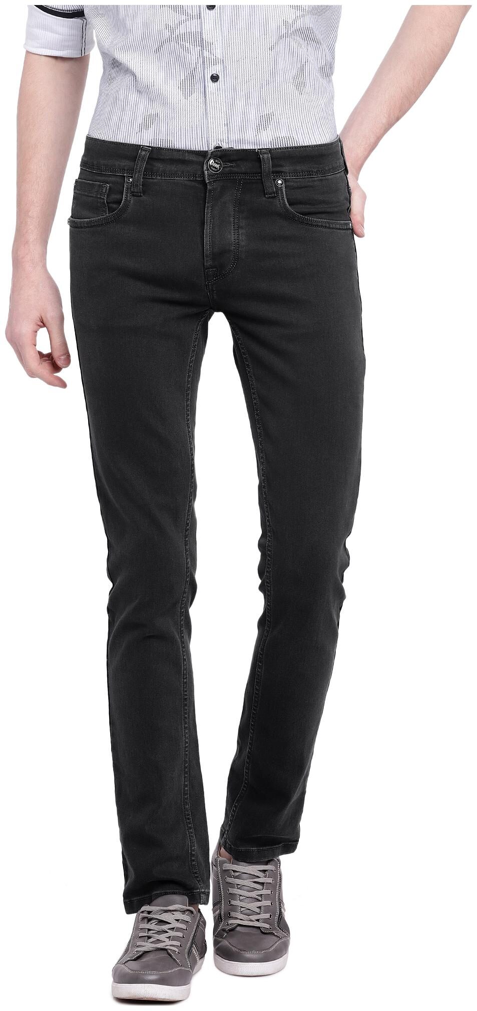 Lawman Pg3 Men Grey Slim Fit Jeans