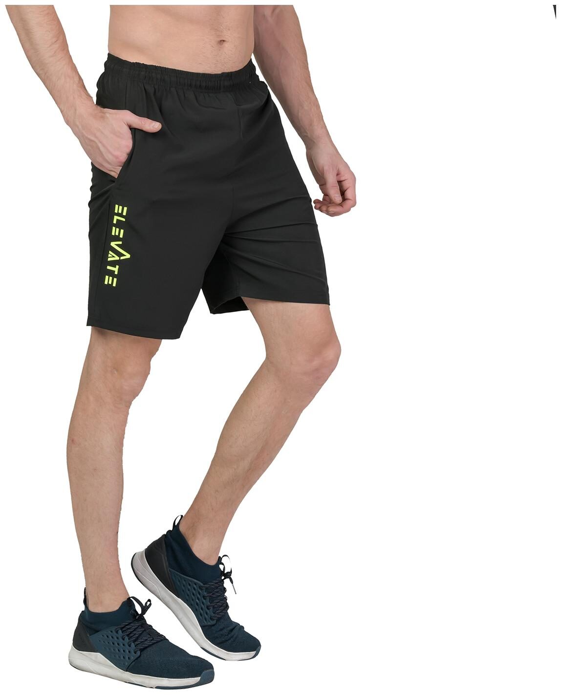LEE BONEE Men Black Regular Fit Regular Shorts