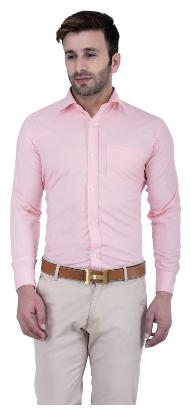 Hangup Men Slim fit Formal Shirt - Pink
Hangup Men Slim fit Formal Shirt - Pink