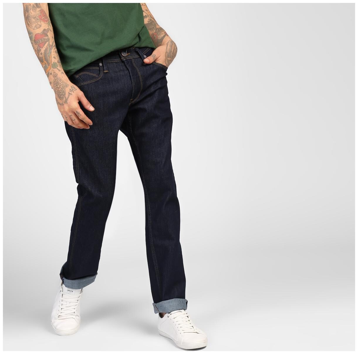 Levi s Men Blue Skinny Fit Jeans
