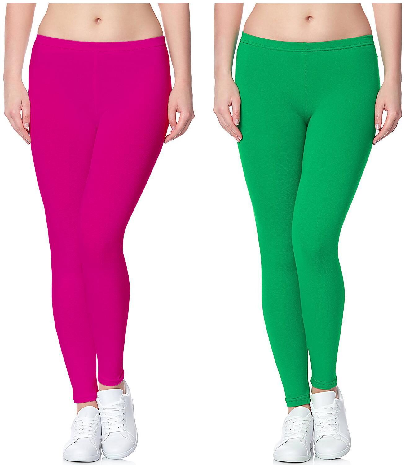 Lili Ultra Super Soft 220 GSM Stretch Bio Wash Ankle Length Leggings Regular Sizes 20 Plus Solid Colors Pack of 207
Lili Ultra Super Soft 220 GSM Stretch Bio Wash Ankle Length Leggings Regular Sizes 20 Plus Solid Colors Pack of 207