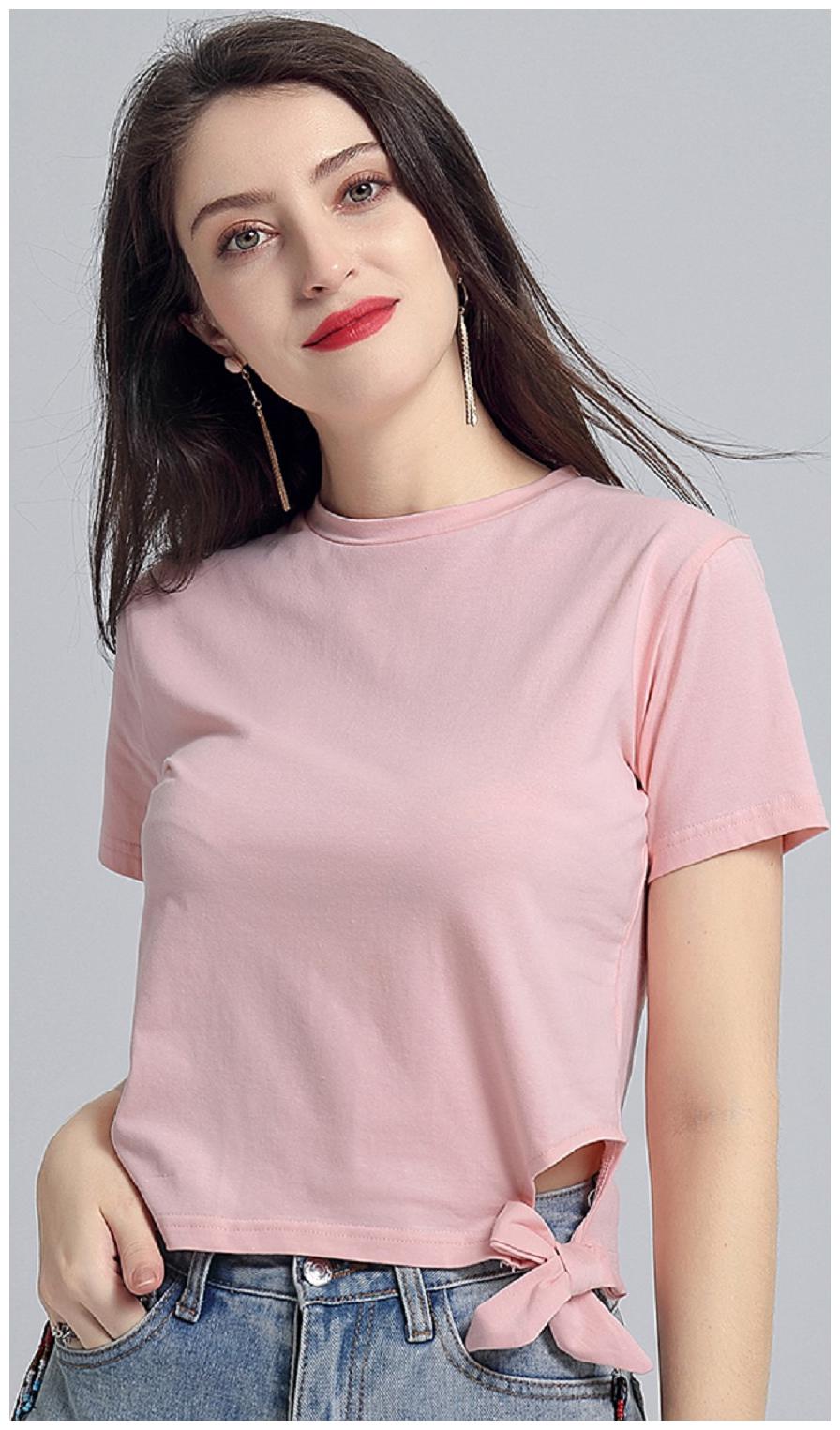 London Rag Women Solid Regular top - Pink