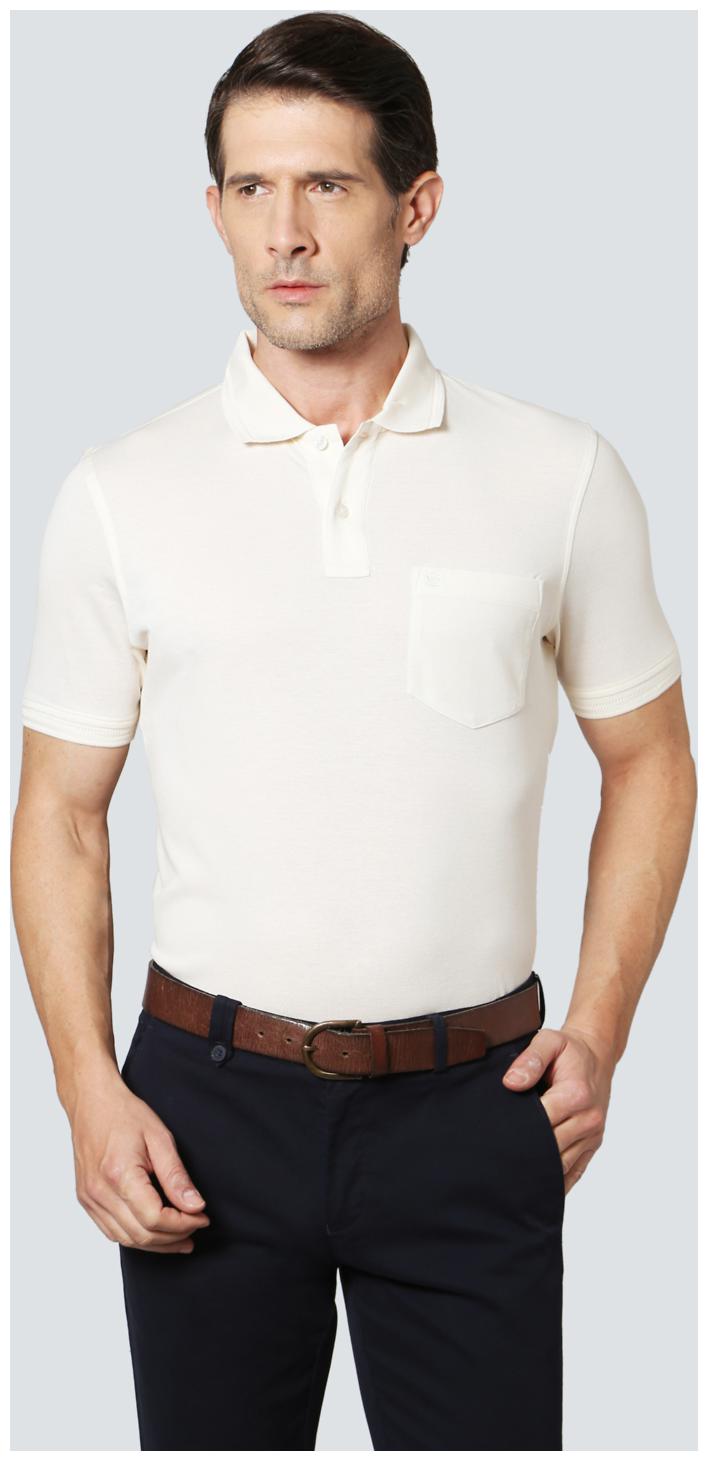 Louis Philippe Men Beige Regular fit Cotton Polo collar T-Shirt - Pack Of 1
Louis Philippe Men Beige Regular fit Cotton Polo collar T-Shirt - Pack Of 1