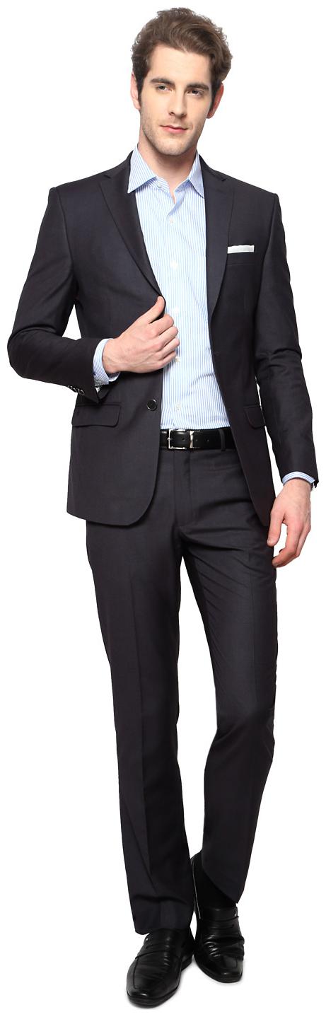 Louis Philippe Grey Two Piece Suit
Louis Philippe Grey Two Piece Suit