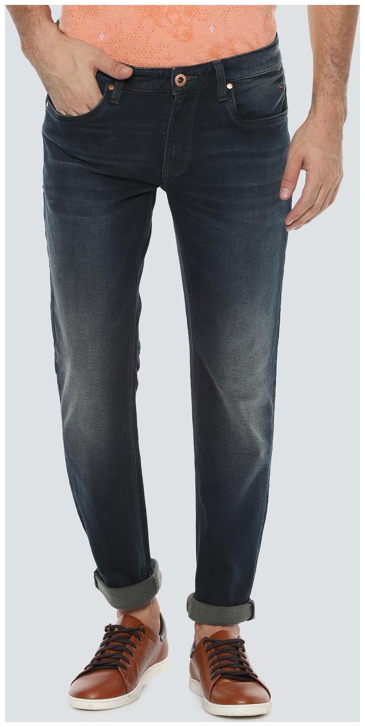 Louis Philippe Men Blue Slim Fit Jeans