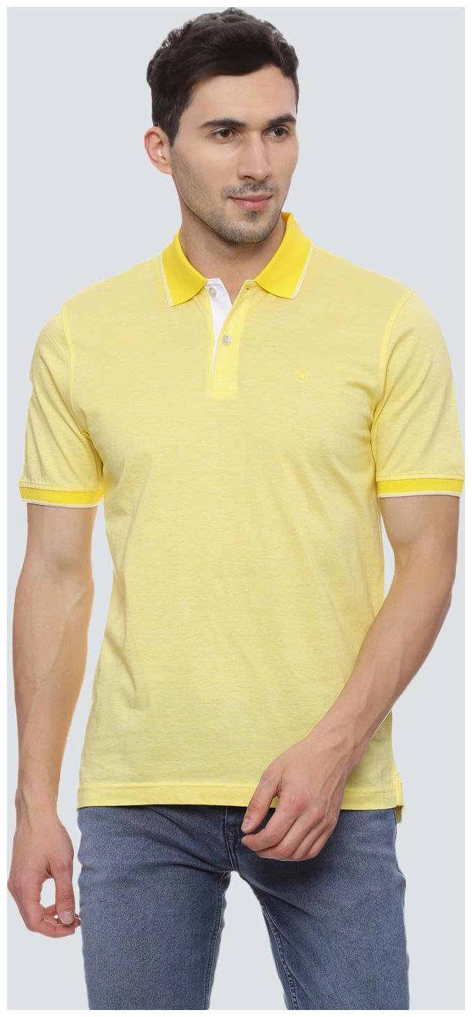 Louis Philippe Men Yellow Regular fit Cotton Polo collar T-Shirt - Pack Of 1
Louis Philippe Men Yellow Regular fit Cotton Polo collar T-Shirt - Pack Of 1