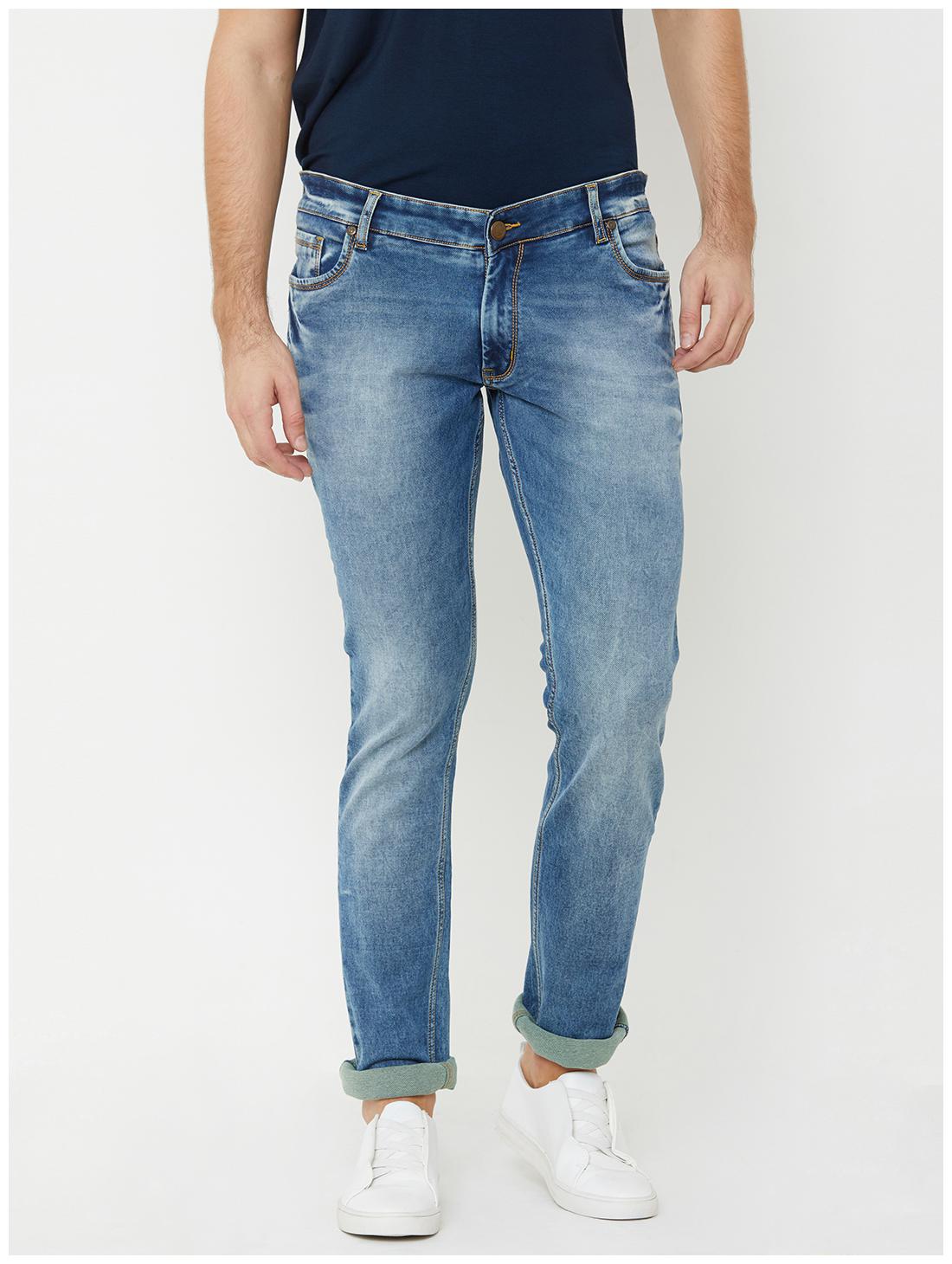 LUCKY Blue Men Blue Skinny Fit Jeans