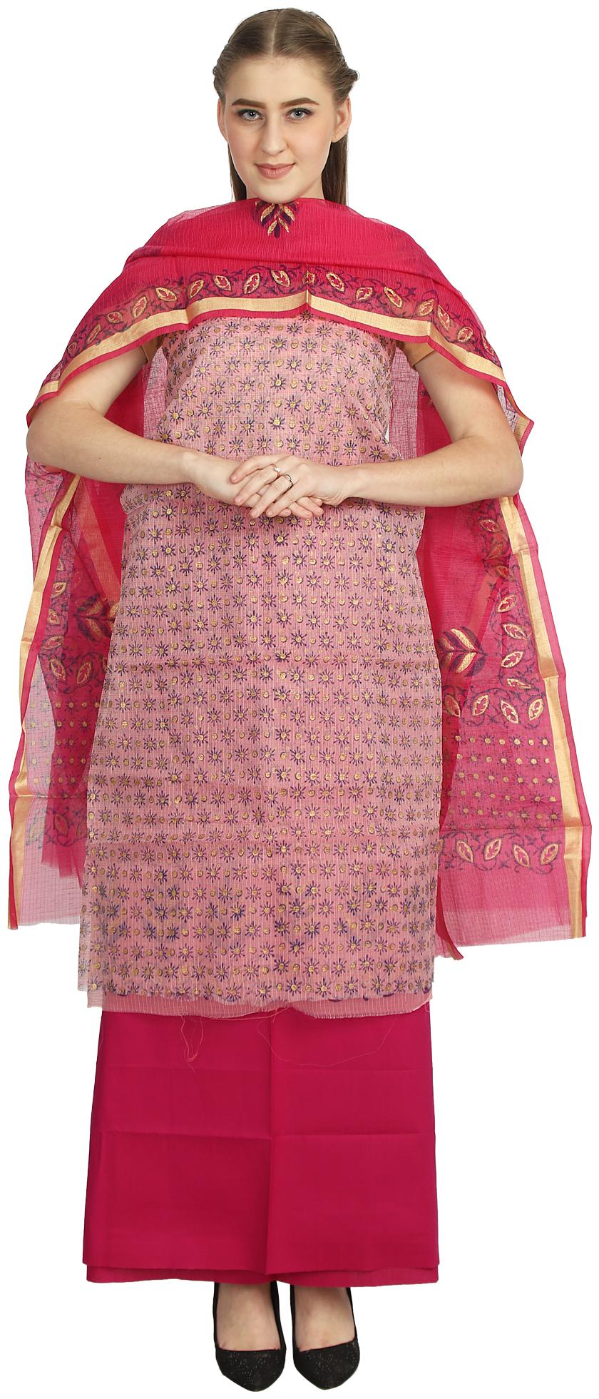 Madhulika Fashion Red Unstitched Kurta with bottom dupatta With dupatta Dress Material
Madhulika Fashion Red Unstitched Kurta with bottom dupatta With dupatta Dress Material