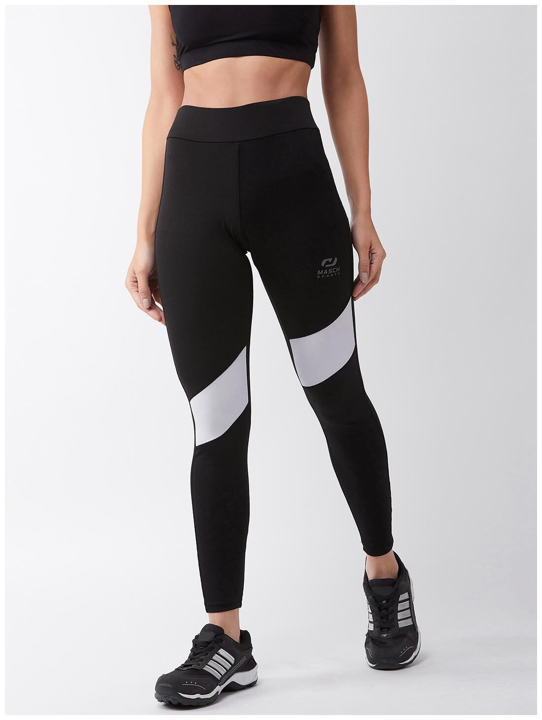 Masch Sports Solid Tights - Black
Masch Sports Solid Tights - Black