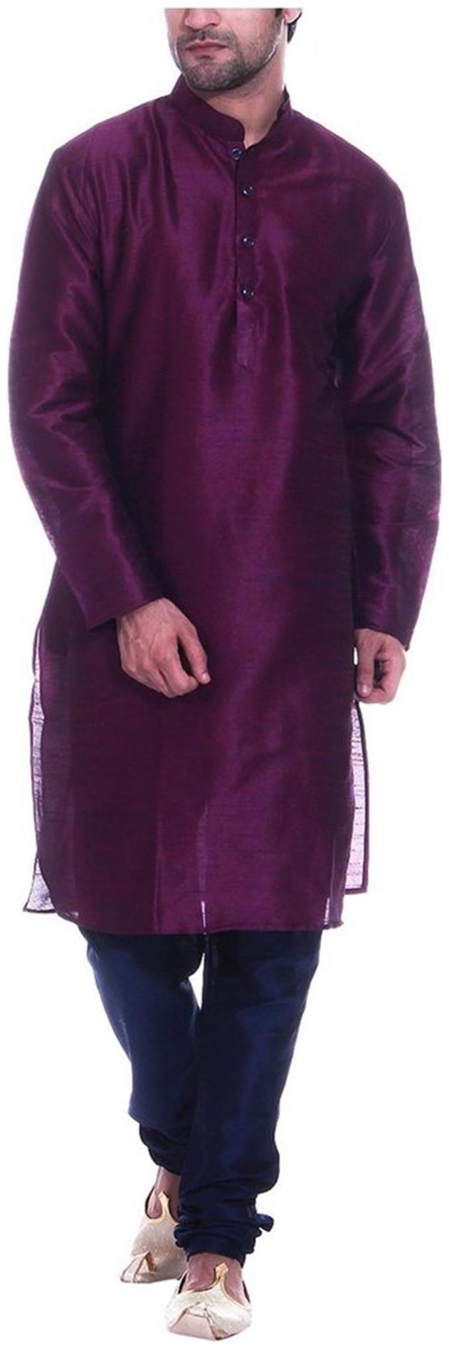 Men s Luxury Art Silk Blend Designer Occasional Kurta Churidar Set By Royal Kurta
Men s Luxury Art Silk Blend Designer Occasional Kurta Churidar Set By Royal Kurta