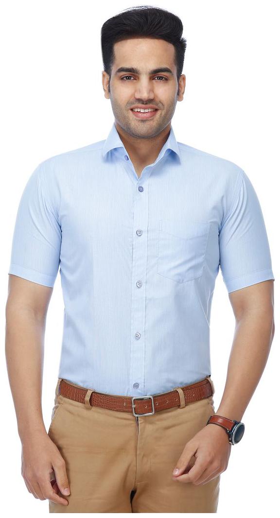 El Figo Men Slim fit Formal Shirt - Blue
El Figo Men Slim fit Formal Shirt - Blue