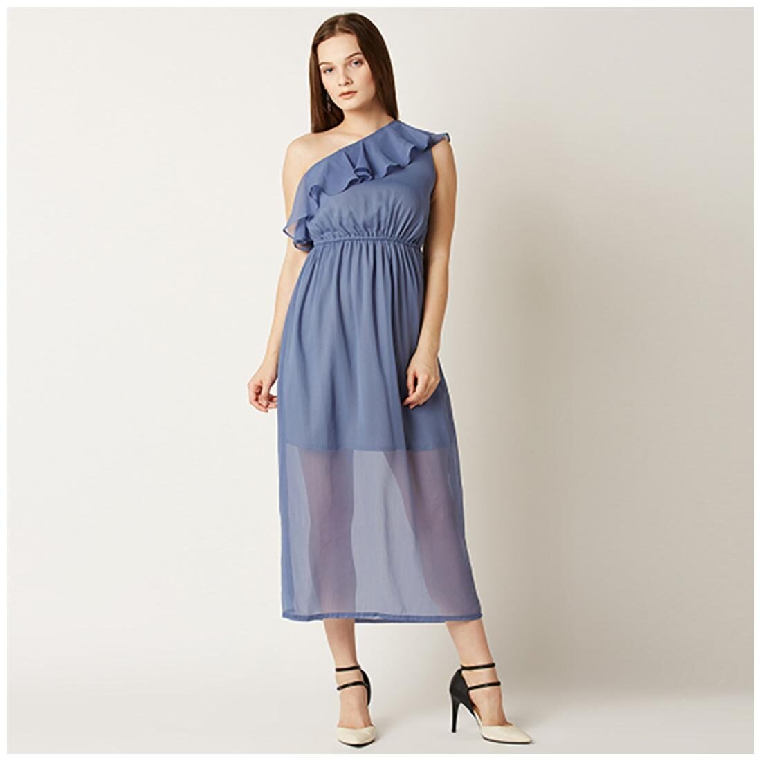 Miss Chase Women s Blue One Shoulder Sleeveless Solid Ruffled Gathered Midi A-Line Dress
Miss Chase Women s Blue One Shoulder Sleeveless Solid Ruffled Gathered Midi A-Line Dress
