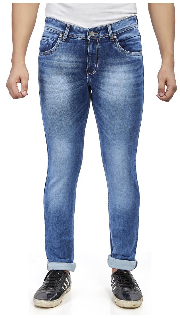 MONARCH Men Blue Slim Fit Jeans