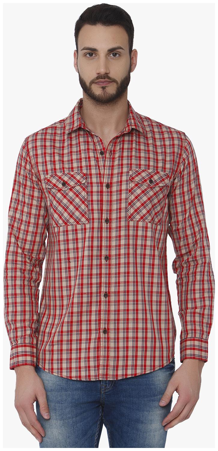 Mufti Men Multi Checked Slim Fit Casual Shirt
Mufti Men Multi Checked Slim Fit Casual Shirt