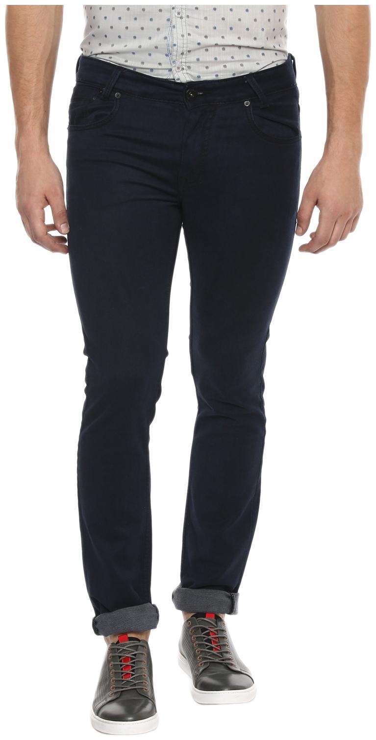 Mufti Men Blue Slim Fit Jeans