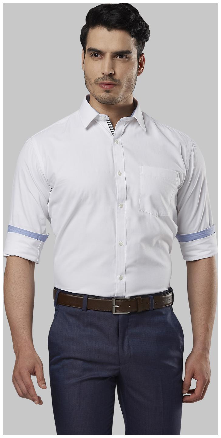 Nextlook Men Slim fit Formal Shirt - White
Nextlook Men Slim fit Formal Shirt - White