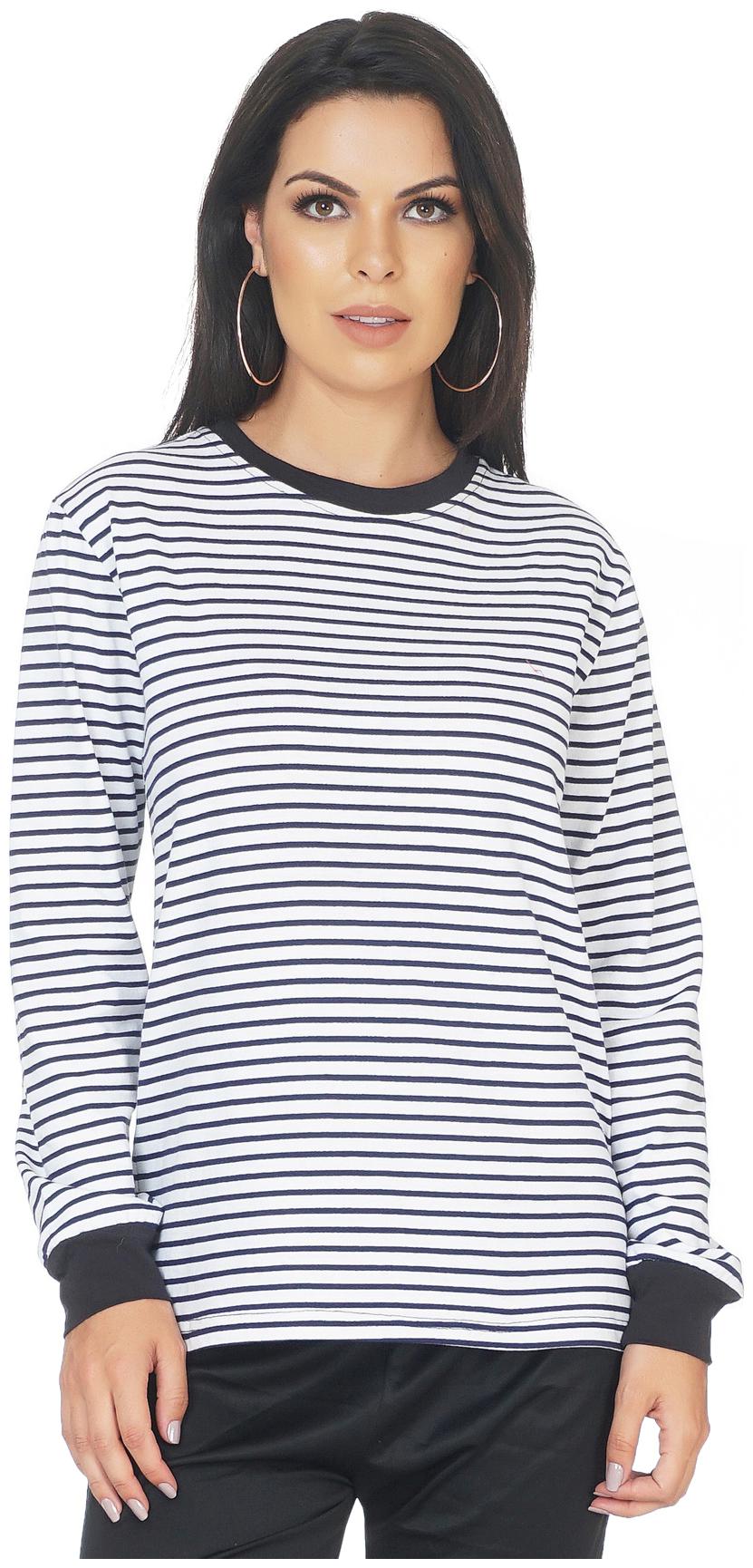 Nice Queen Multicolor Striped Full Sleeve Round Neck Casual T-Shirt for Girl s and Women s
Nice Queen Multicolor Striped Full Sleeve Round Neck Casual T-Shirt for Girl s and Women s