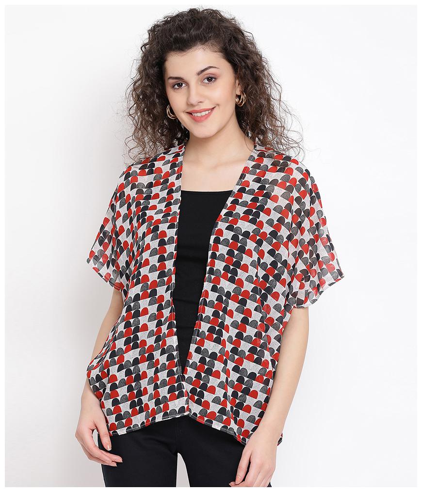 Oxolloxo Women Shrug - Multi