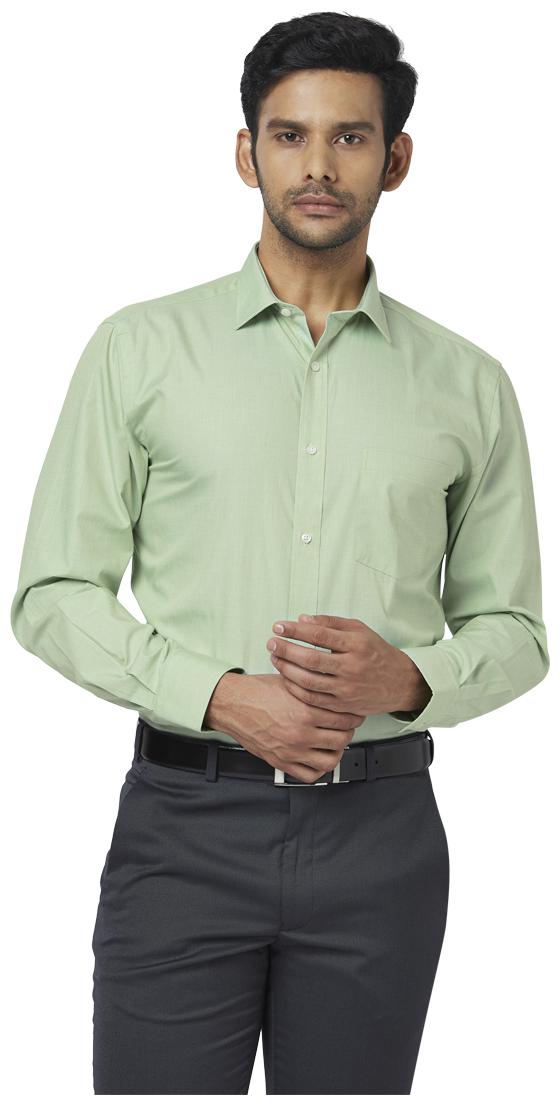 Park Avenue Men Green Solid Regular Fit Casual Shirt
Park Avenue Men Green Solid Regular Fit Casual Shirt