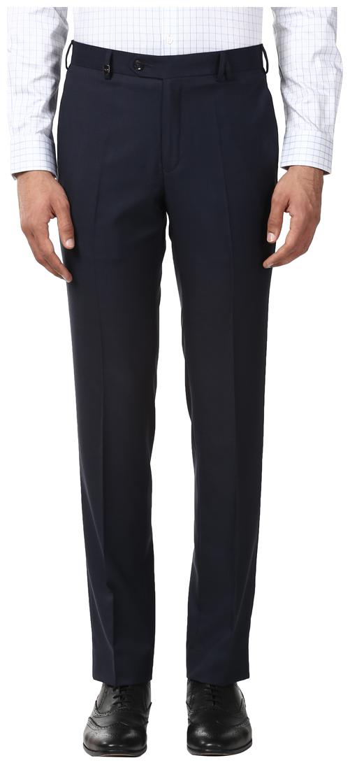 Park Avenue Men Solid Slim Fit Formal Trouser - Blue
Park Avenue Men Solid Slim Fit Formal Trouser - Blue