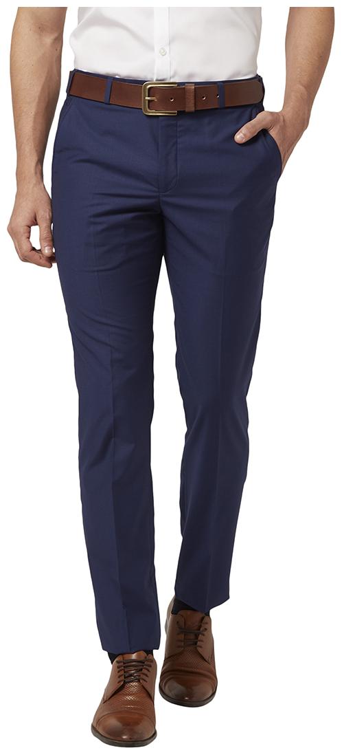 Park Avenue Men Solid Slim Fit Formal Trouser - Blue
Park Avenue Men Solid Slim Fit Formal Trouser - Blue