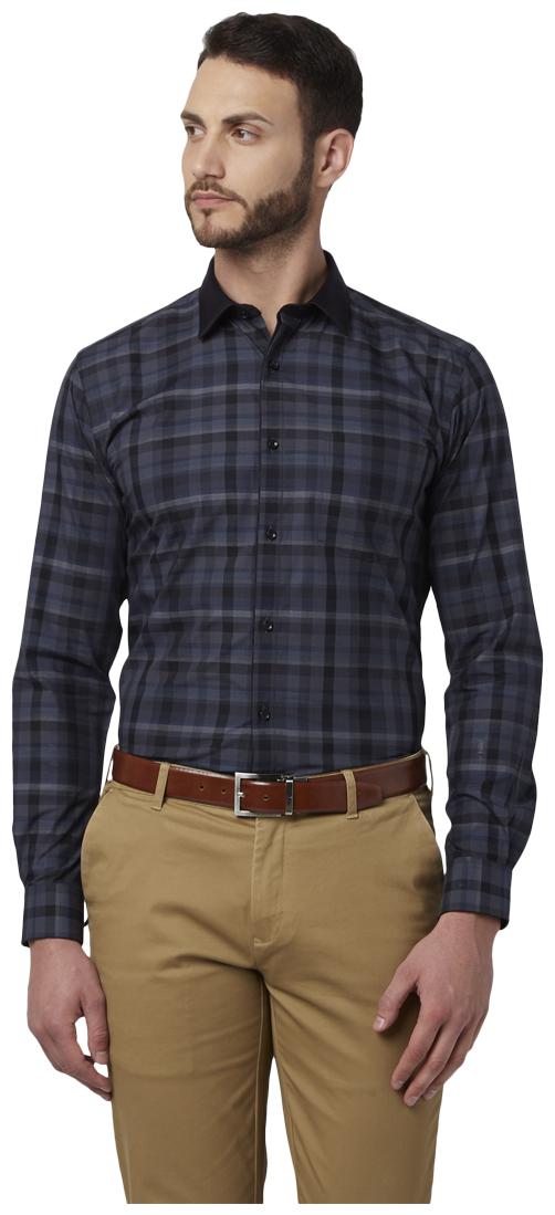 Park Avenue Men Slim fit Formal Shirt - Grey 
Park Avenue Men Slim fit Formal Shirt - Grey