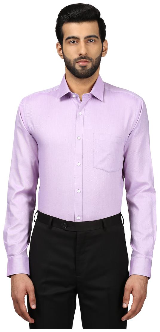 Park Avenue Men Slim fit Formal Shirt - Purple
Park Avenue Men Slim fit Formal Shirt - Purple