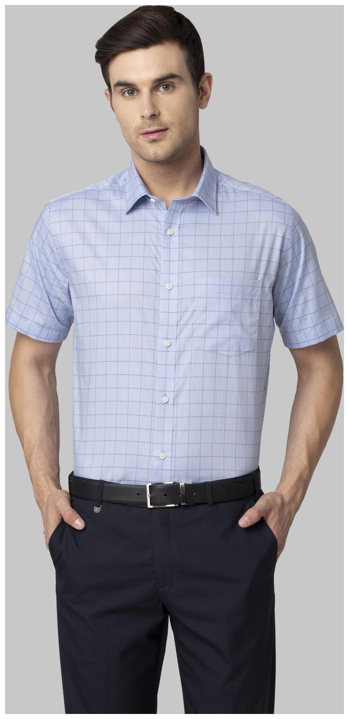 Park Avenue Men Regular fit Formal Shirt - Blue
Park Avenue Men Regular fit Formal Shirt - Blue