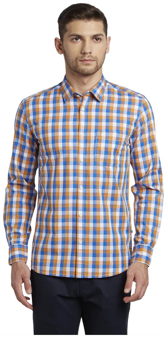 Parx Men Multi Checked Slim Fit Casual Shirt 
Parx Men Multi Checked Slim Fit Casual Shirt