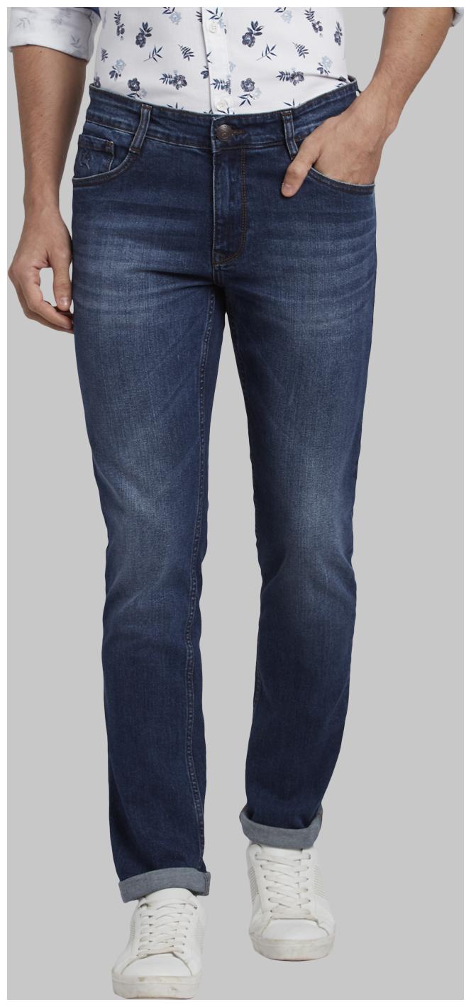 Parx Men Blue Slim Fit Jeans
