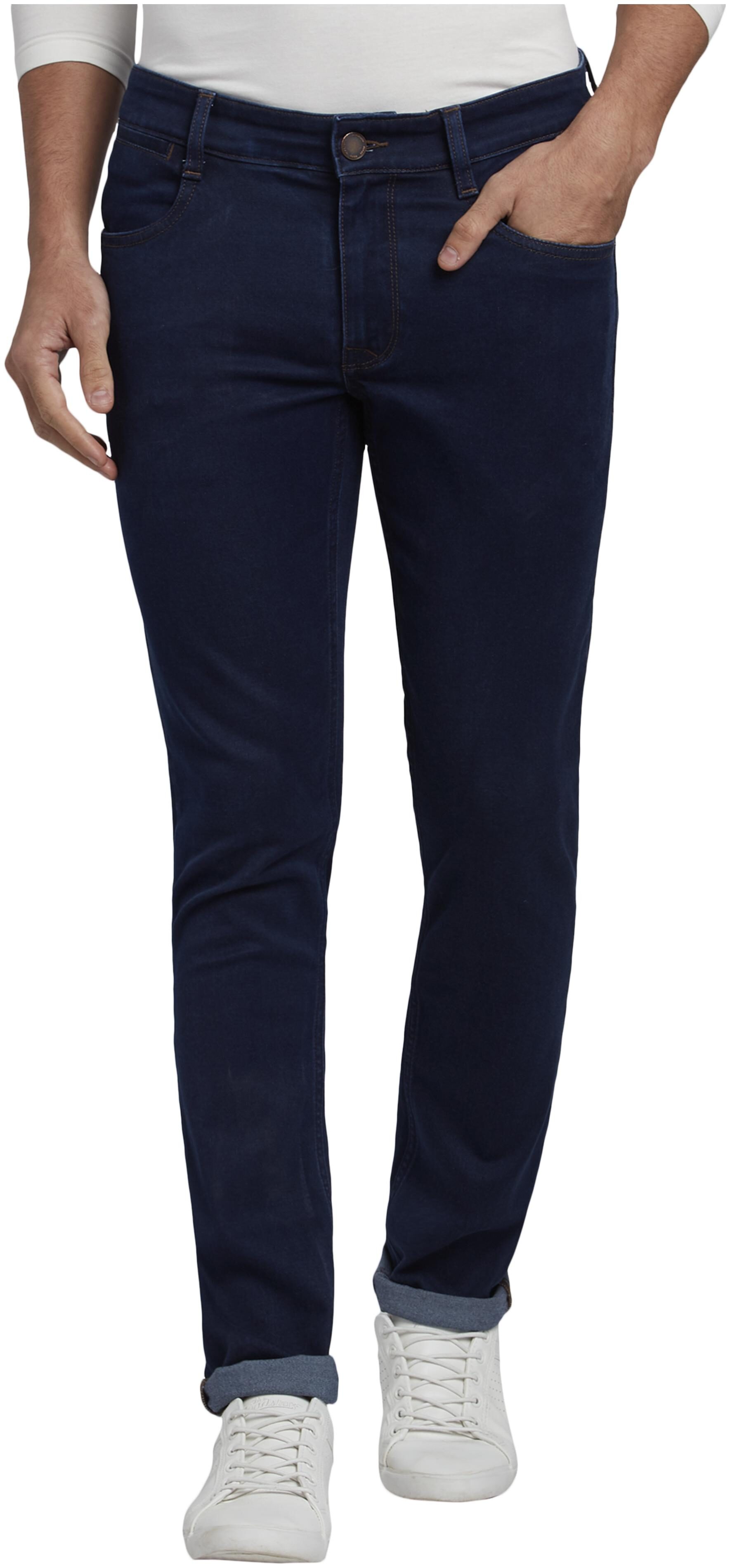 Parx Men Blue Tapered Fit Jeans
Parx Men Blue Tapered Fit Jeans