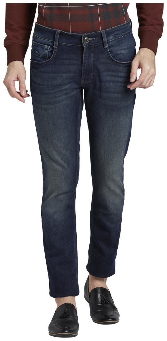 Parx Men Blue Slim Fit Jeans
Parx Men Blue Slim Fit Jeans