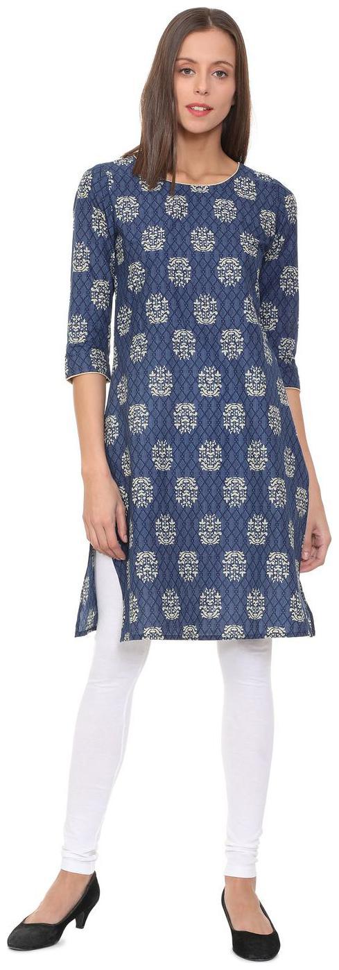People Blue Kurta